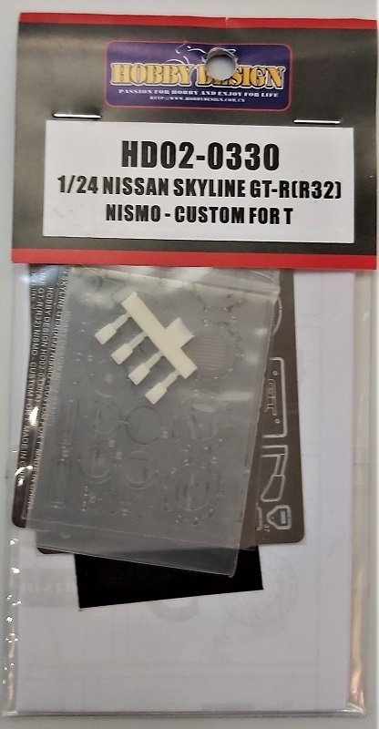 Nissan Skyline GT-R (R32) Nismo Detail Up Parts, Fotoätzteile