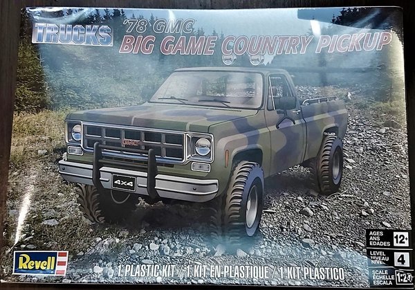 ´78 GMC Big Game Country Pickup