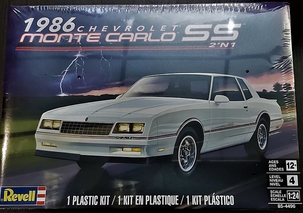 1986 Chevrolet Monte Carlo SS 2´n1