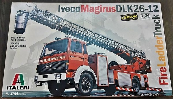 Iveco Magirus DLK26-12 Fire Ladder Truck
