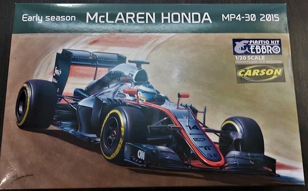 McLaren Honda MP4-30 2015 Early Season