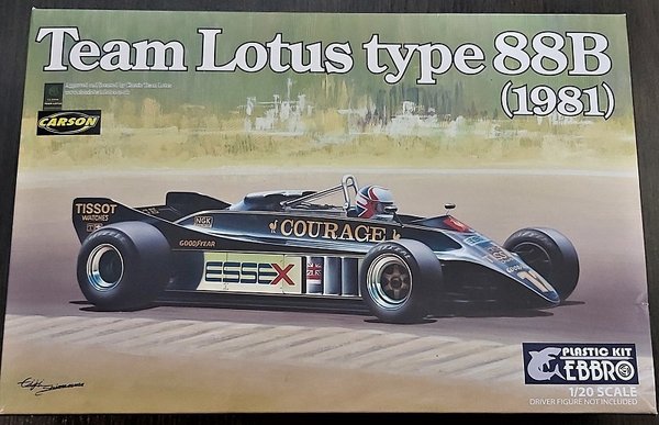 Team Lotus Type 88B (1981)