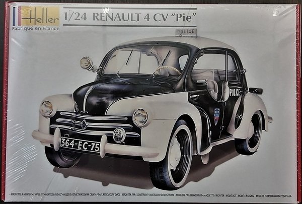 Renault 4 CV Pie