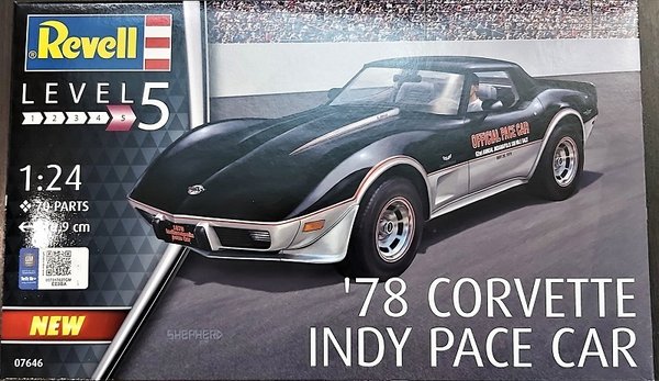 ´78 Corvette Indy Pace Car