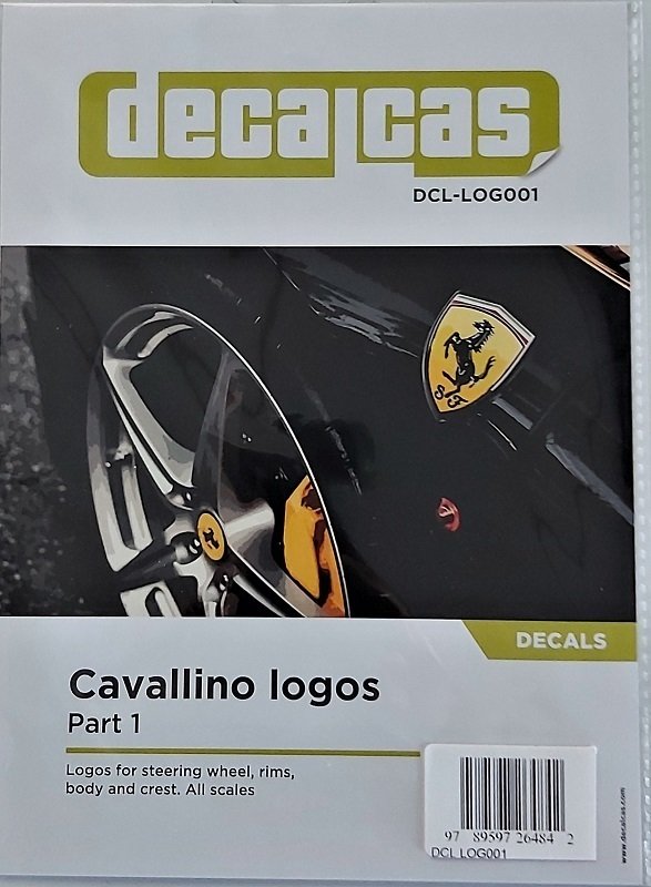 Cavallino, Ferrari Logos Part 1 Decals