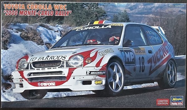 Toyota Corolla WRC ´2000 Monte Carlo Rally