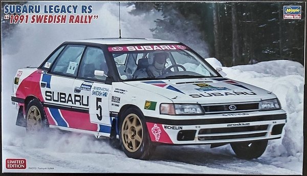 Subaru Legacy RS 1991 Swedish Rally