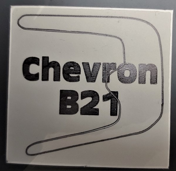 Chevron B21 Lexankarosse