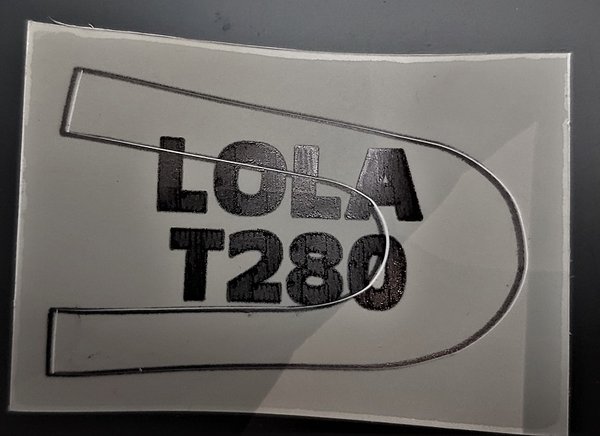 Lola T280 Lexankarosse