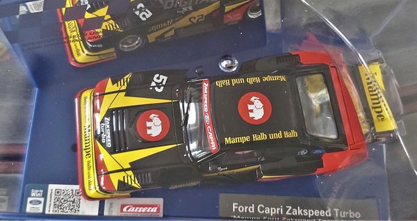 Ford Capri  Zakspeed Turbo Mampe - Ford - Zakspeed Team No.52