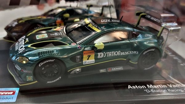 Aston Martin Vantage GT3 D-Station Racing No.7