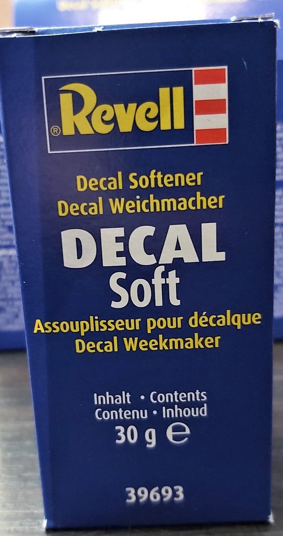 Decal Soft, Decal Weichmacher für Wasseschiebebilder