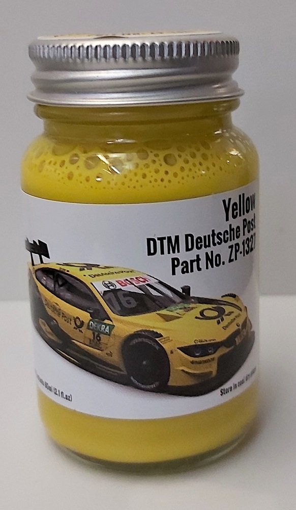Yellow / Gelb DTM Deutsche Post, 60ml.
