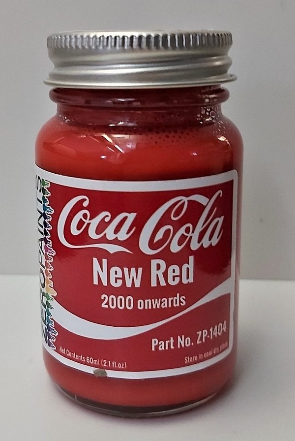 Coca Cola New Red / Rot, 60ml.
