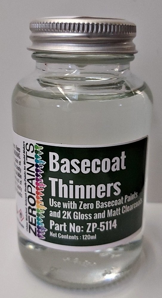 Basecoat Thinner, Verdünner, 120ml.