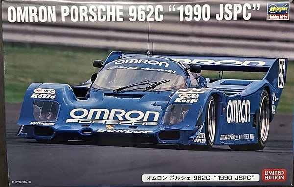 Omron Porsche 962C 1990 JSPC