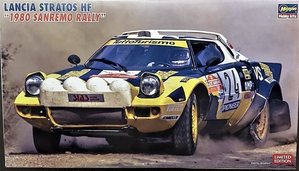 Lancia Stratos HF 1980 Ranremo Rally