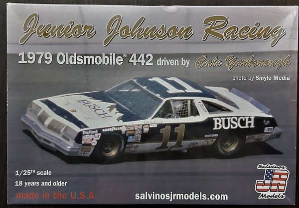 Junior Johnson Racing 1979 Oldsmobile 442 Cale Yarborough Nascar