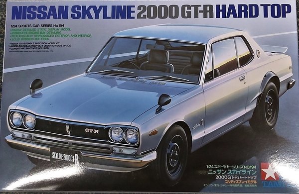 Nissan Skyline 2000 GT-R Hard Top