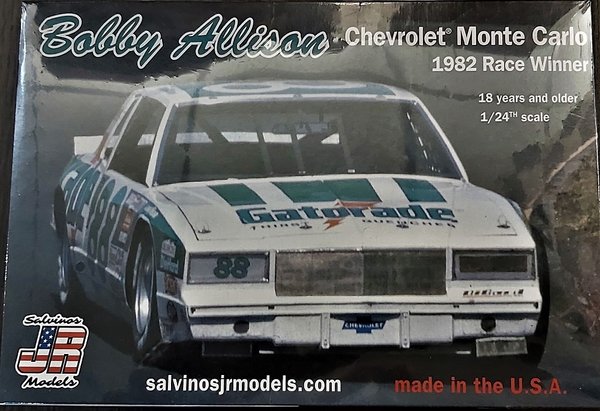 Bobby Allison Chevrolet Monte Carlo 1982 Race Winner