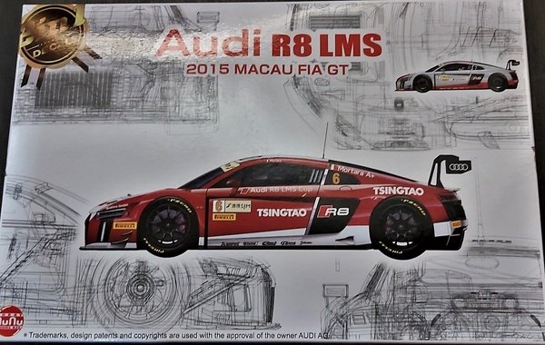 Audi R8 LMS 2015 Macau FIA GT