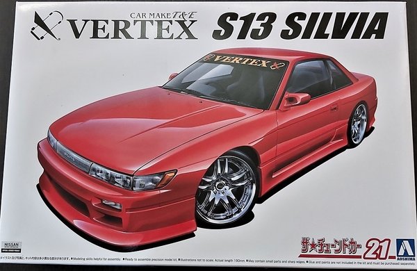 Nissan S13 Silvia Car Make T&E Vertex
