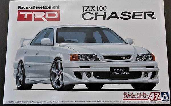 Toyota Chaser JZX 100 Racing Development
