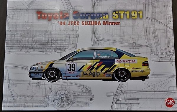Toyota Corona ST191 ´94 JTCC Suzuka Winner
