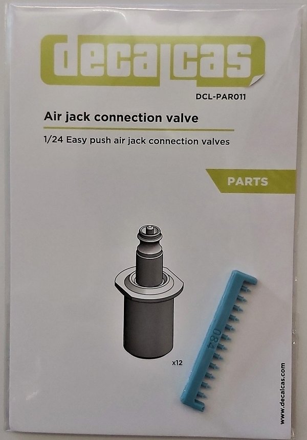 Air jack connection valve, Air Jack Anschlussventil