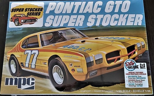 Pontiac GTO Super Stocker
