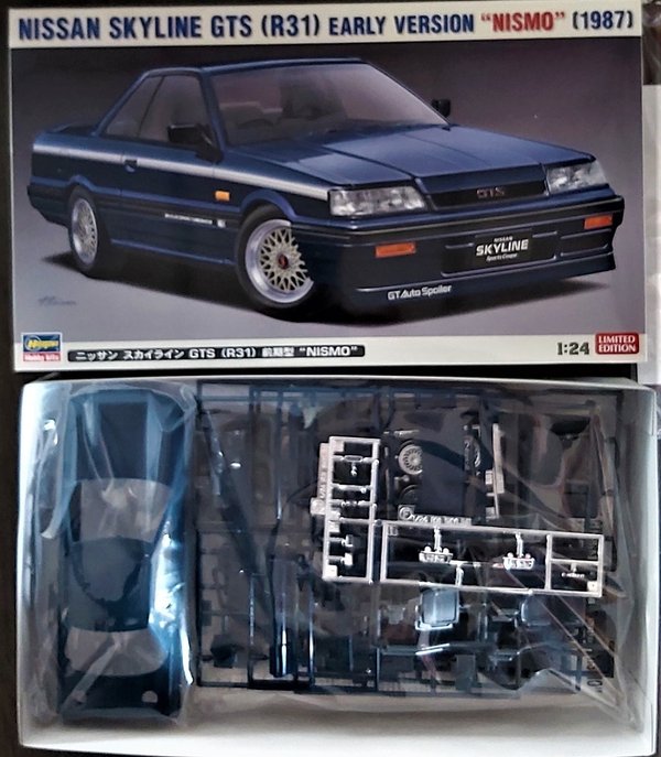 Nissan Skyline GTS (R31) Early Version Nismo 1987