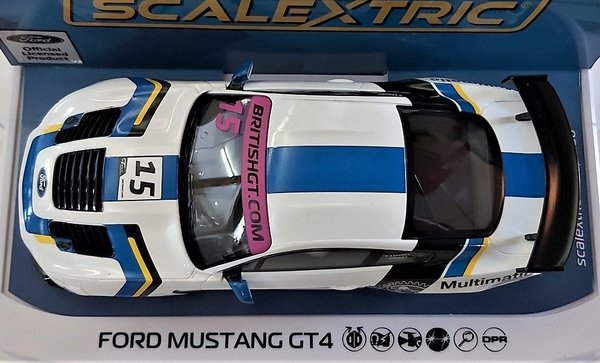 Ford Mustang GT4 British GT 2019 Multimatic Motorsport