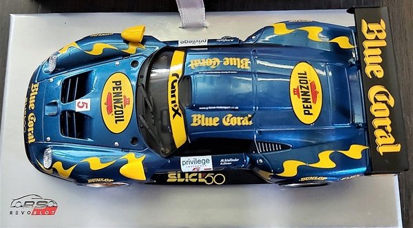Porsche 911 GT1 #5 Team Blue Coral-Slick 50 Racing British GT Championship Spa 1999