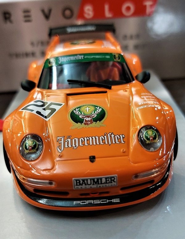 Porsche 911 GT2 #25 Jägermeister