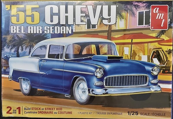 ´55 Chevy Bel Air Sedan