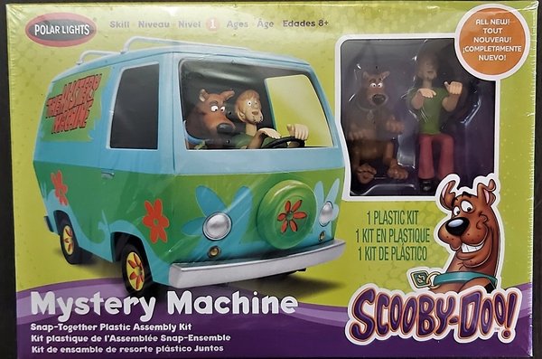 Scooby - Doo Mystery Machine