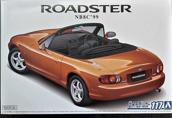 Mazda Roadster NB8C ´99