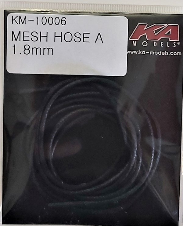 Mesh Hose A, Netzschlauch Ø1,8mm
