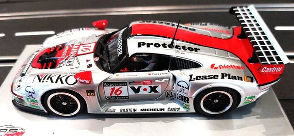 Porsche 911 GT1 #16 Rock Racing FIA GT 1997 Ralf Kelleners / Pedro Chaves