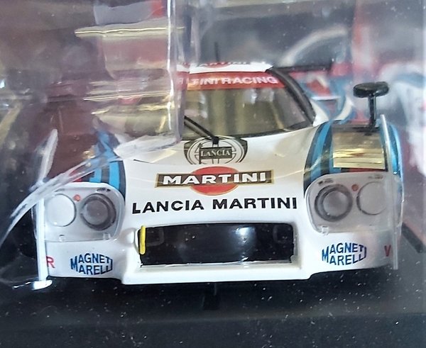 Lancia LC2 n.6 Brands Hatch 1984 P. Martini, P. Barilla, B. Wollek