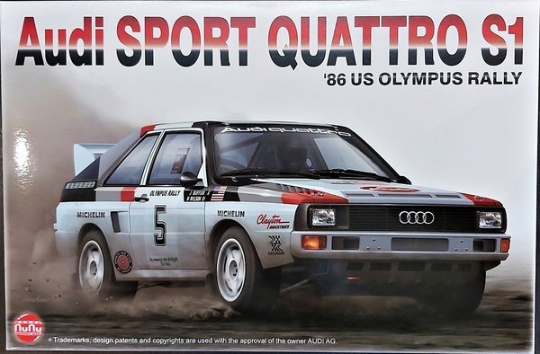 Audi Sport Quattro S1 ´86 US Olympus Rally