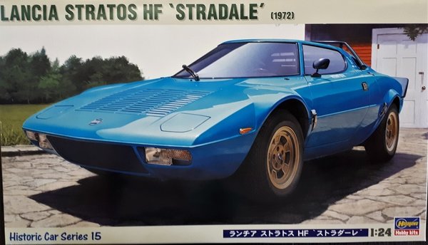Lancia Stratos HF Stradale 1972