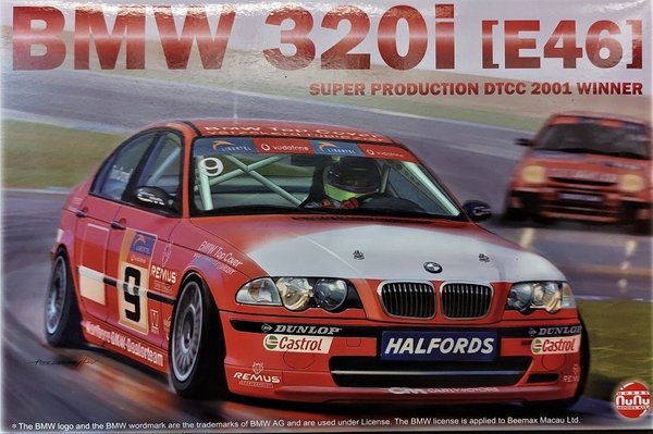 BMW 320i E46 Super Production DTCC 2001 Winner