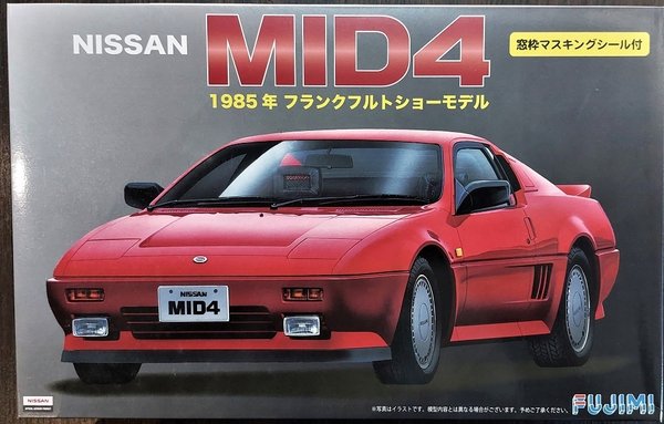 Nissan MID4 1985