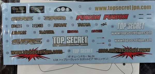 Nissan Silvia Top Secret