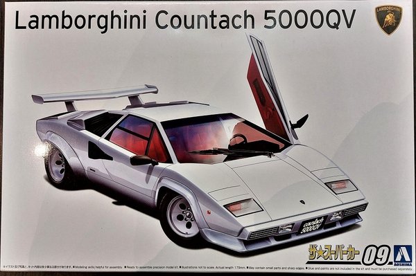 Lamborghini Countach 5000QV