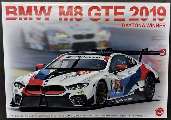 BMW M8 GTE 2019 Daytona Winner