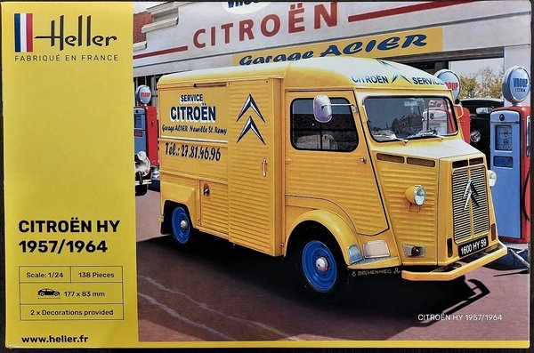 Citroen HY 1957 / 1964