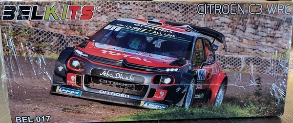 Citroen C3 WRC Tour De Corse 2018 Sebastian Loeb / Daniel Elena inkl. Fotoätzteile