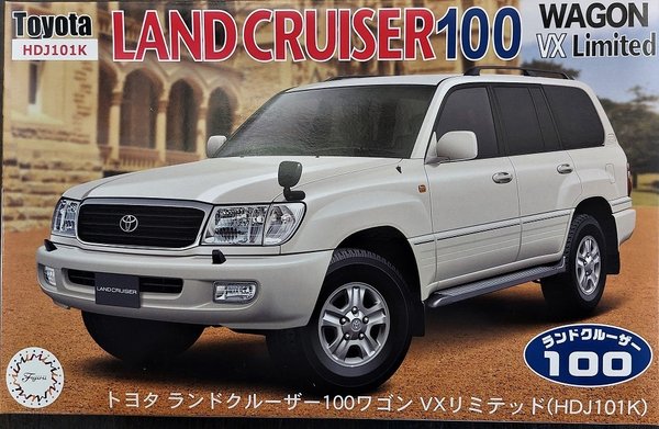 Toyota Land Cruiser 100 Wagon VX Limited HDJ101K